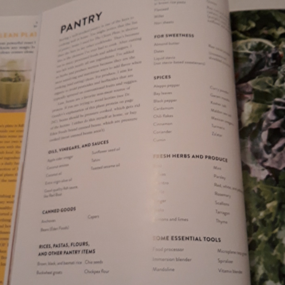 The Clean Plate Cookbook - Picture 9 of 12